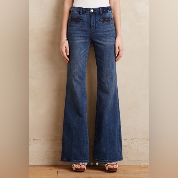 Pilcro Stet Flare Jeans - Picture 1 of 14
